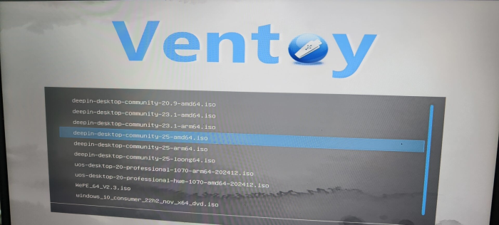 深度Deepin 25版本操作系统详细安装指南-第一社区 - 高品质硬核技术交流圈：操作系统×数据库×生态方案