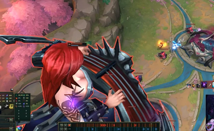 这是我在英雄联盟中见过最大的琴女!-第一社区 - 高质量壁纸头像分享交流:高清壁纸×个性头像×独家素材