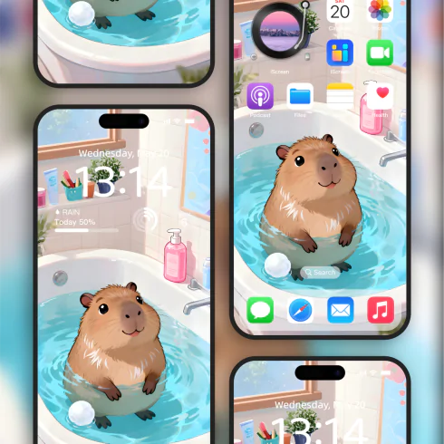 第一社区 - 高质量壁纸头像分享交流：高清壁纸×个性头像×独家素材