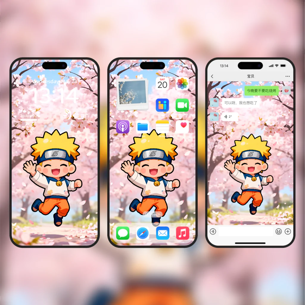 图片[4]-火影忍者鸣人 #1740-第一社区 - 高质量壁纸头像分享交流：高清壁纸×个性头像×独家素材