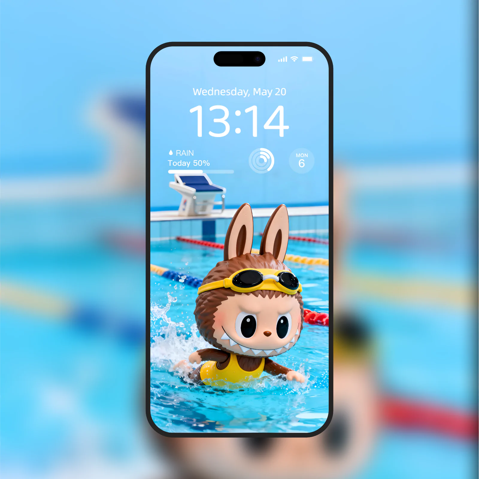 拉布布游泳 #SJ1782-第一社区 - 高质量壁纸头像分享交流：高清壁纸×个性头像×独家素材